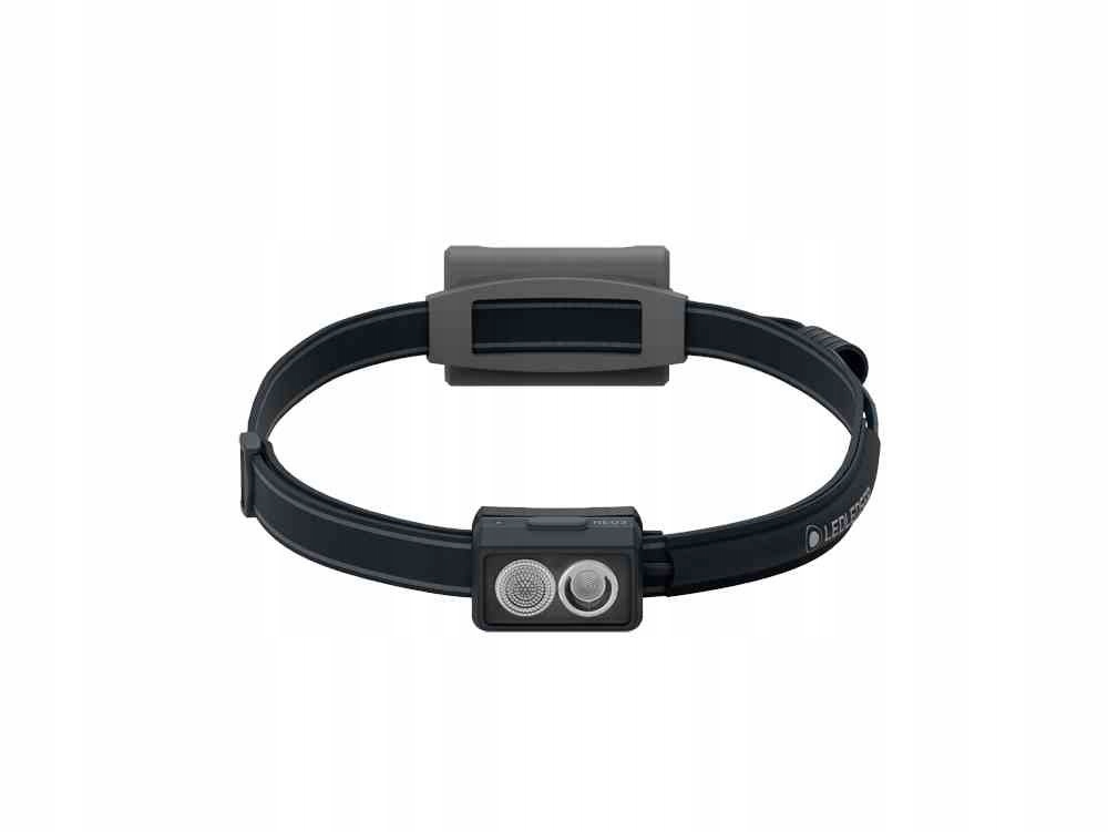 Latarka Czołowa Ledlenser NEO3 400 lm Czarna Biegowa IP54 Aaa