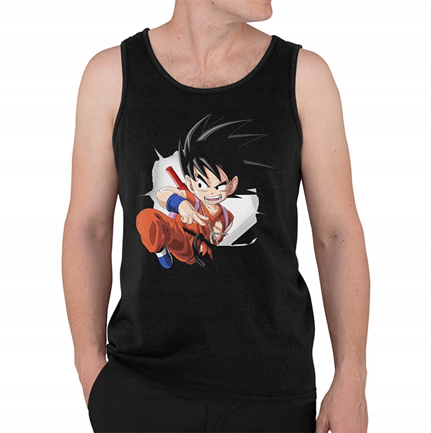 TANK TOP DRAGONBALL DBZ GOKU 8