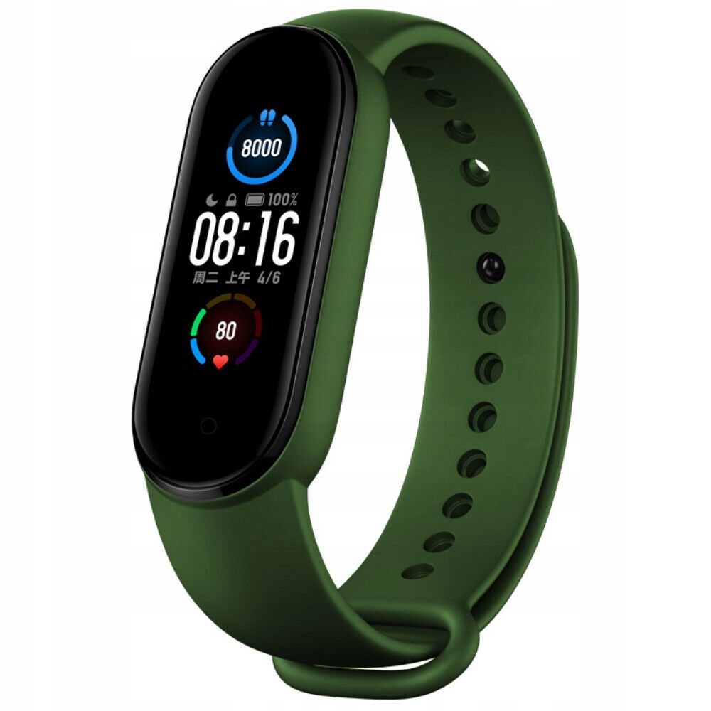 

Opaska Zamienna Pasek Do Xiaomi MI Band 5 Khaki