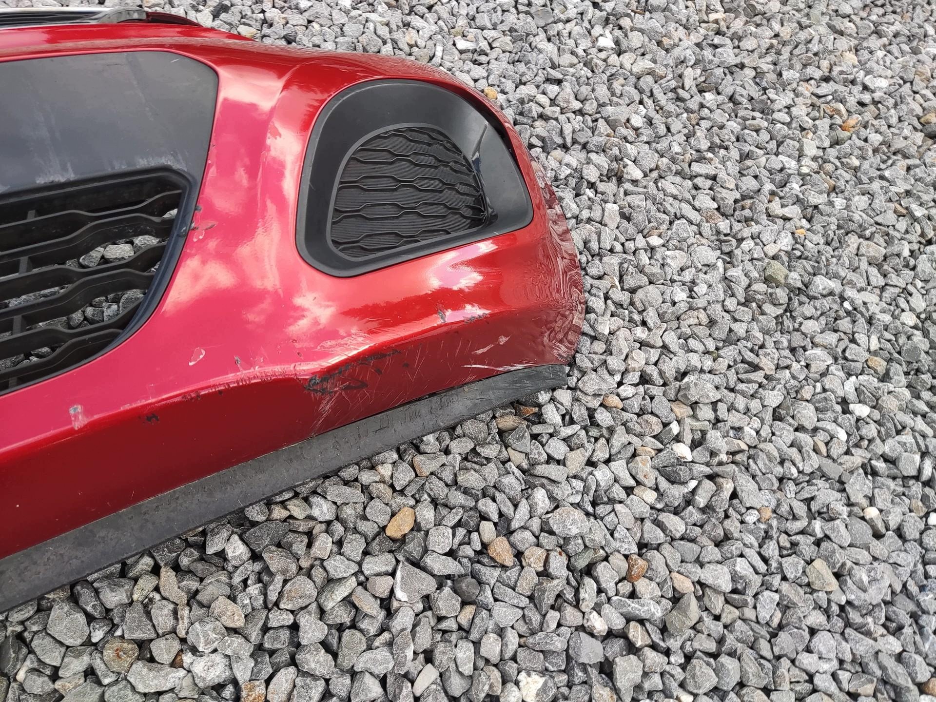 bumper front front complete KIA RIO III 2011-2014