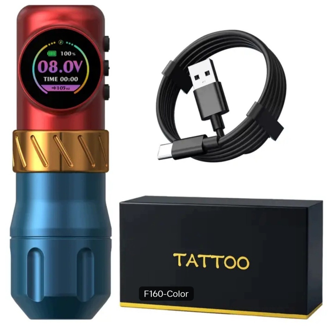 Bezdrátový Na Tetování PROF160 Color Tattoo