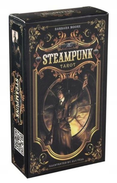 Karty tarota STEAMPUNK TAROT 78 kart Barbara Moore