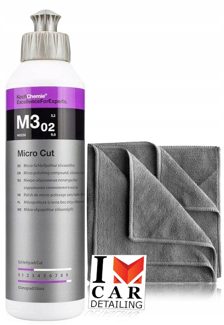 

Koch Micro Cut M3.02 pasta polerska finish 1000 ml