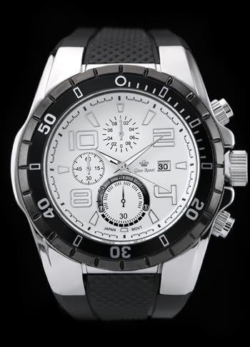 

Zegarek Gino Rossi - Gangster III (zg059a) + Box