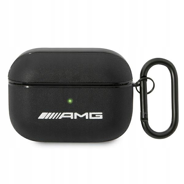 Etui Case Obudowa Do Airpods Pro Amg Cover Leather Black