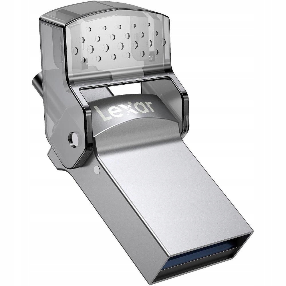 

Pendrive Lexar JumpDrive D35c Usb 3.0 Usb-c 64 Gb
