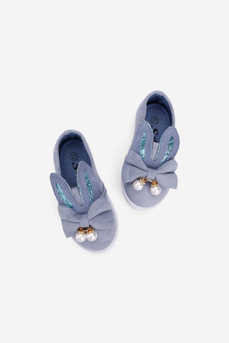 

Tenisówki niebieskie 1 Dario 21 Niebieski