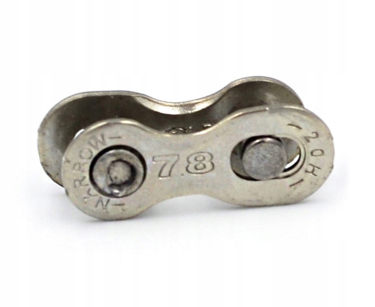 

Zapinka do łańcucha 6/7/8 rzędowych spinka 7,3 mm