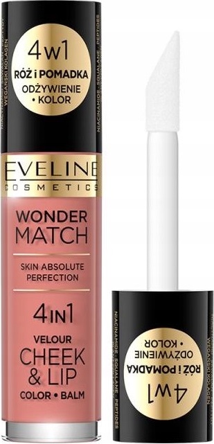 

Eveline Wonder Match Róż Pomadka w Płynie 01 4,5ml