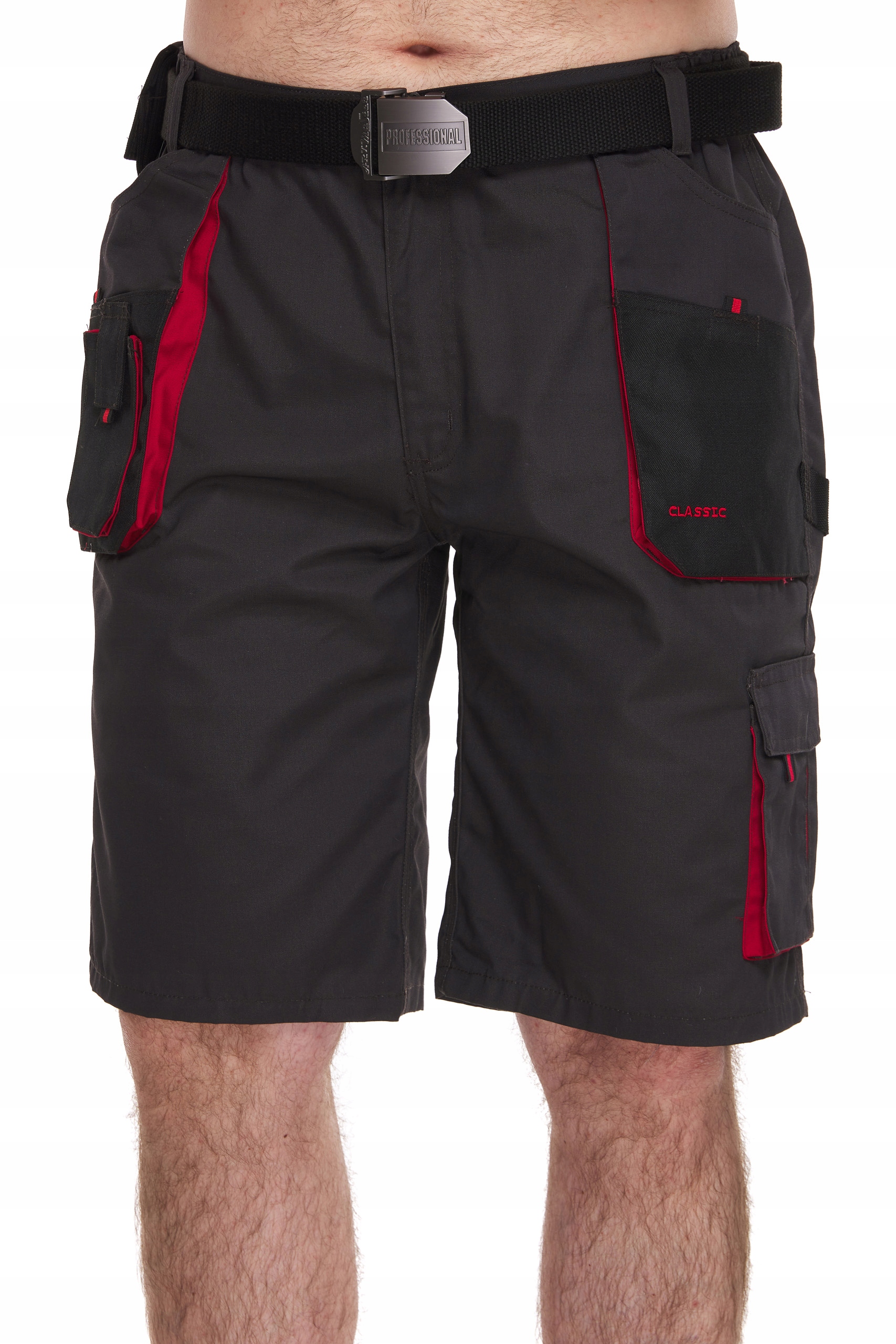 

Spodenki robocze ochronne Classic Red 48/M