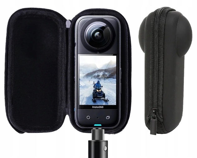 YOLANSIN Kamera Sportowa 4K 30fps Wodoodporna 40m WiFi 170° 20MP Zestaw — miniatura 7