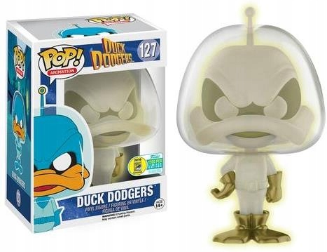 Funko Pop Duck Dodgers 127 Letní konference Duck Dodgers 2016