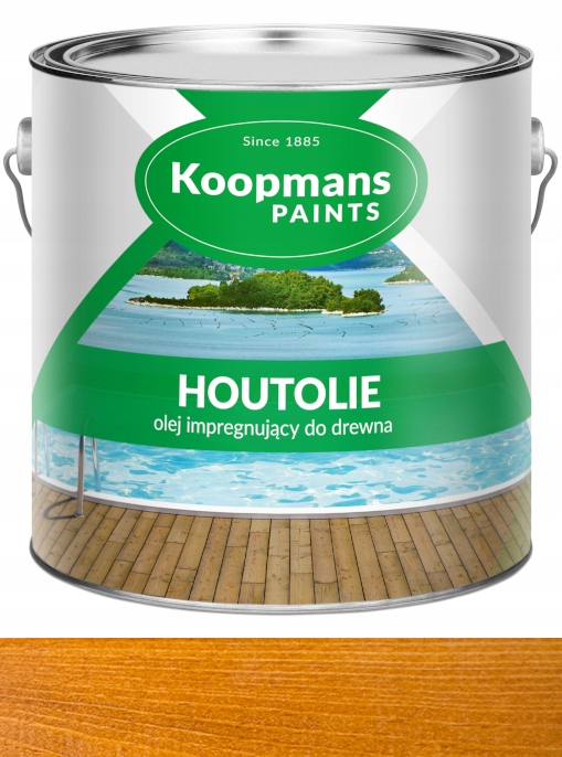 

Koopmans Houtolie Olej drewna,tarasu 0,75L Dąb