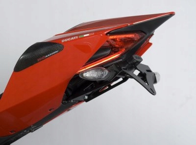 Upevnenie Tabule Register. Ducati Panigale Čierna