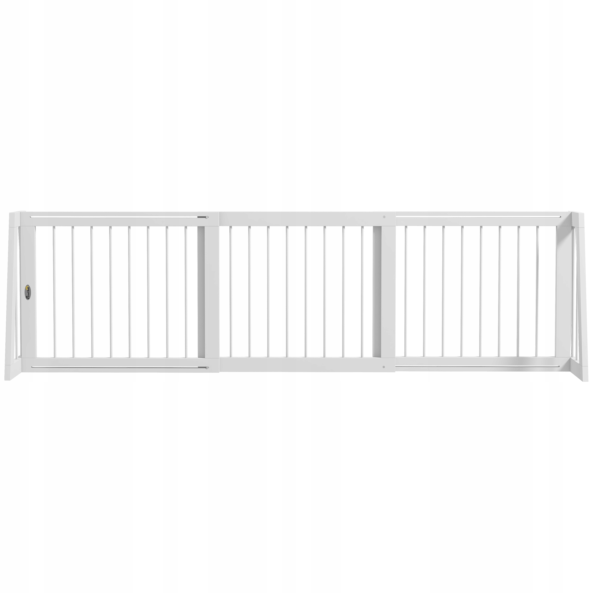 Skladací plot pre psa, 71-190 x 56 cm, 3 panely PawHut