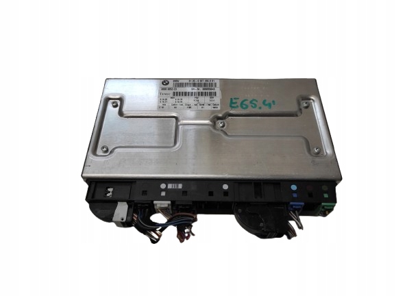 BMW 7 E65 E66 01- MODUŁ STEROWNIK FOTELA 6927266