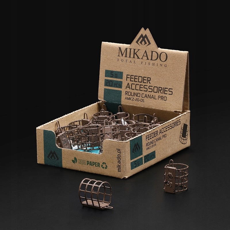 Koszyczek zanętowy Okrągły Canal Pro 30g (20x20) Mikado