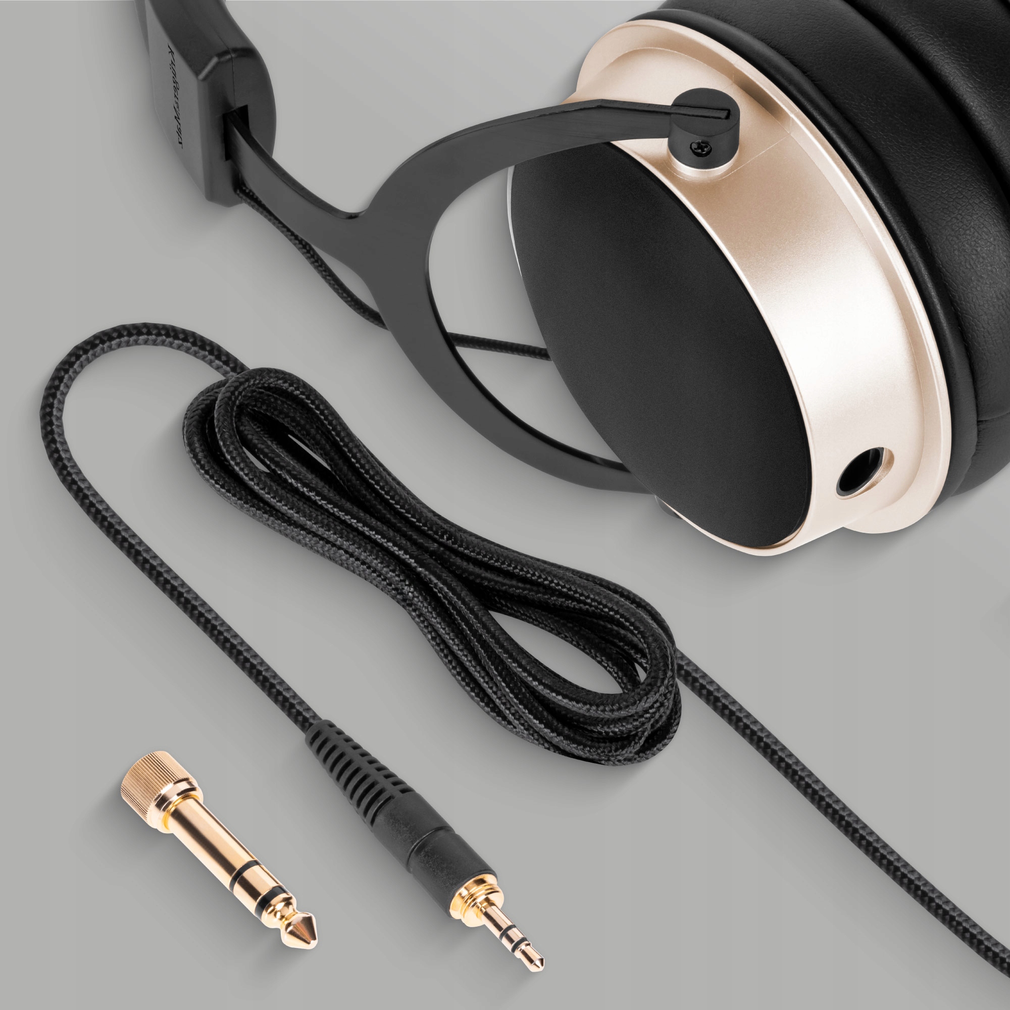 Słuchawki Kruger&Matz Studio 50 mm 32 Ohm 92 dB Jack 3,5 / 6,3 mm studyjne EAN (GTIN) 5901890096539