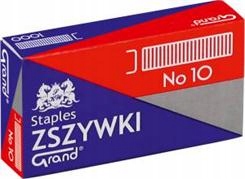 

Zszywki Małe "10" Grand 1000 Szt