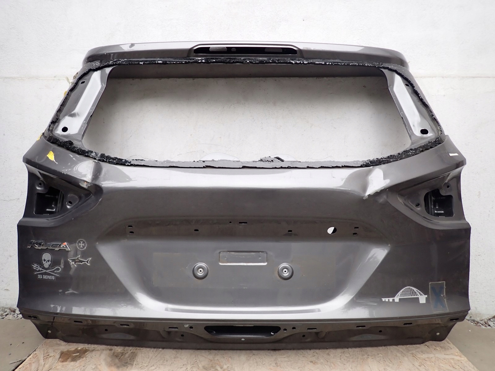 boot door cover boot FORD KUGA MK2 II 2012-2015R