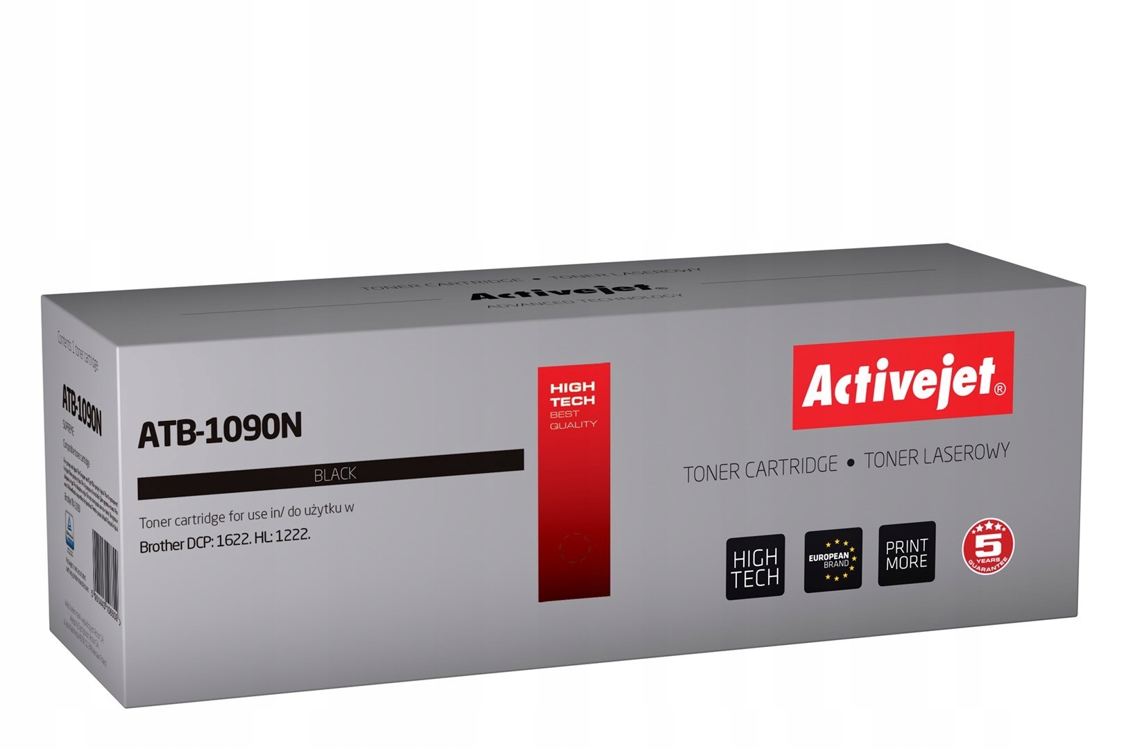 Activejet ATB-1090N Toner (zamiennik Brother TN-1090; TN1090 Supreme; 1500