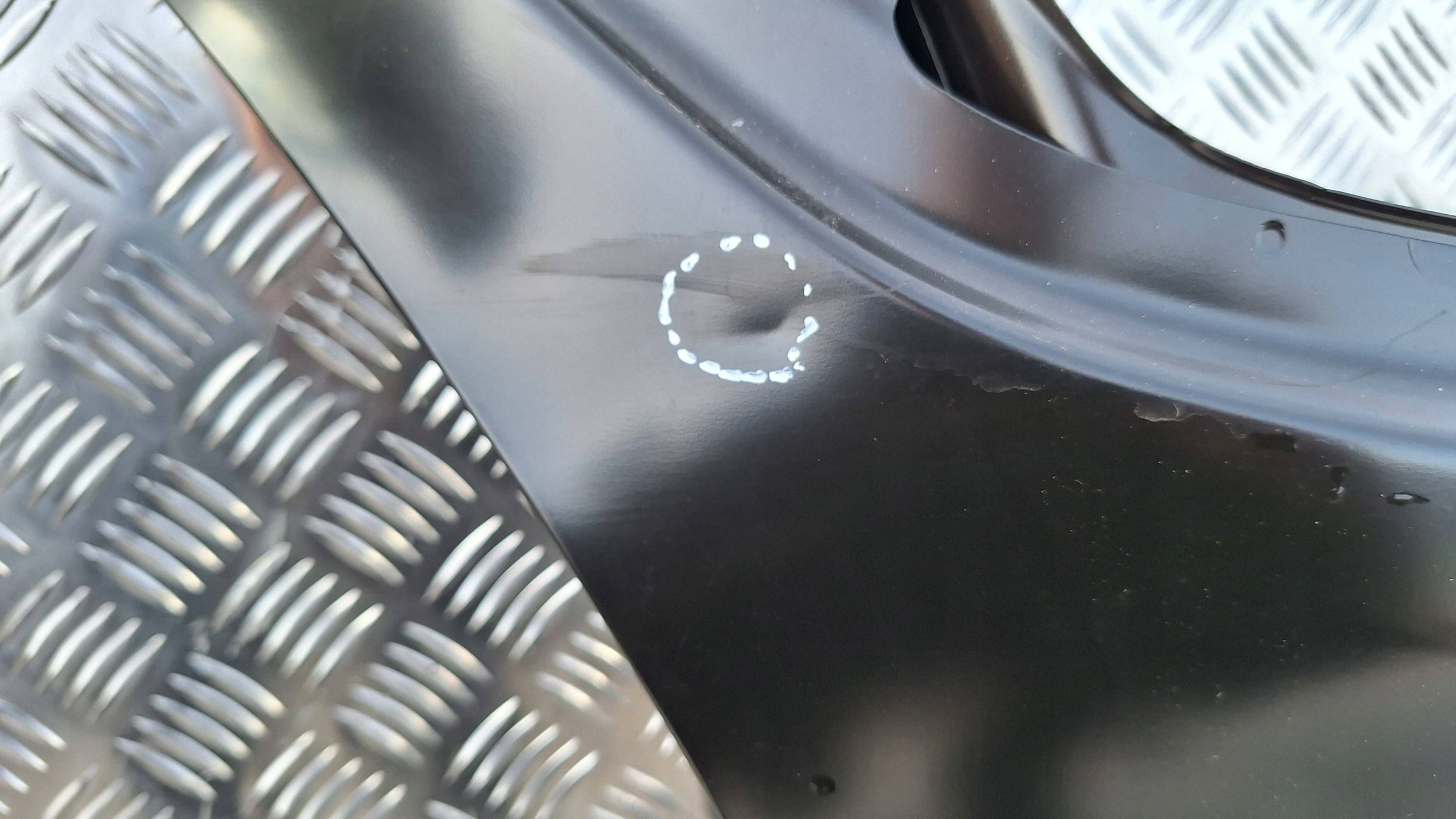 heckklappe kofferraumdeckel FORD KA MK2 08