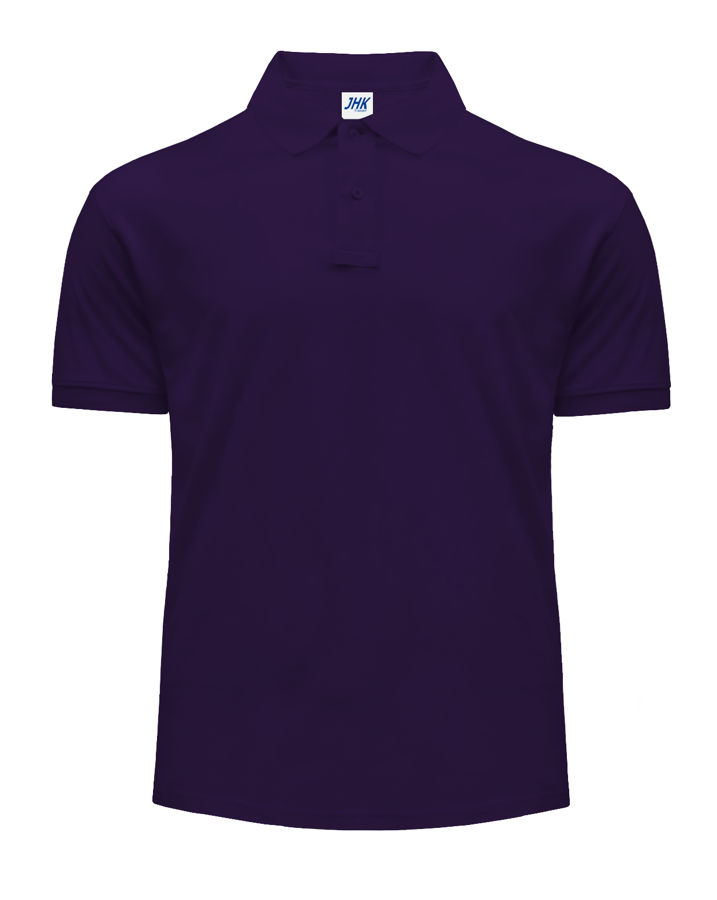 

Polówka męska polo Regular Jhk 210gm fiolet Xs