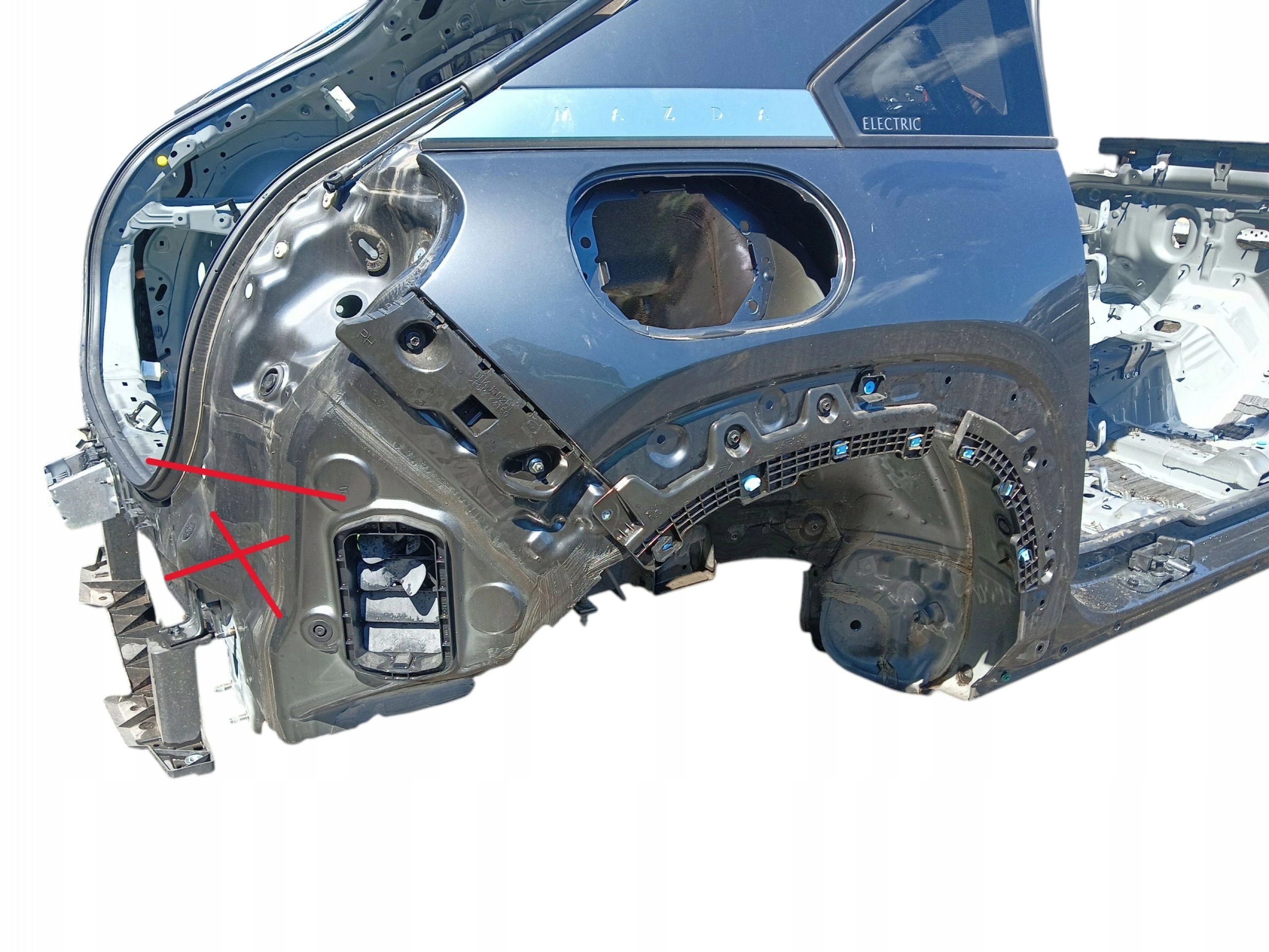 parafango Destra posteriore MAZDA MX-30 LAK: 46G (2020-)