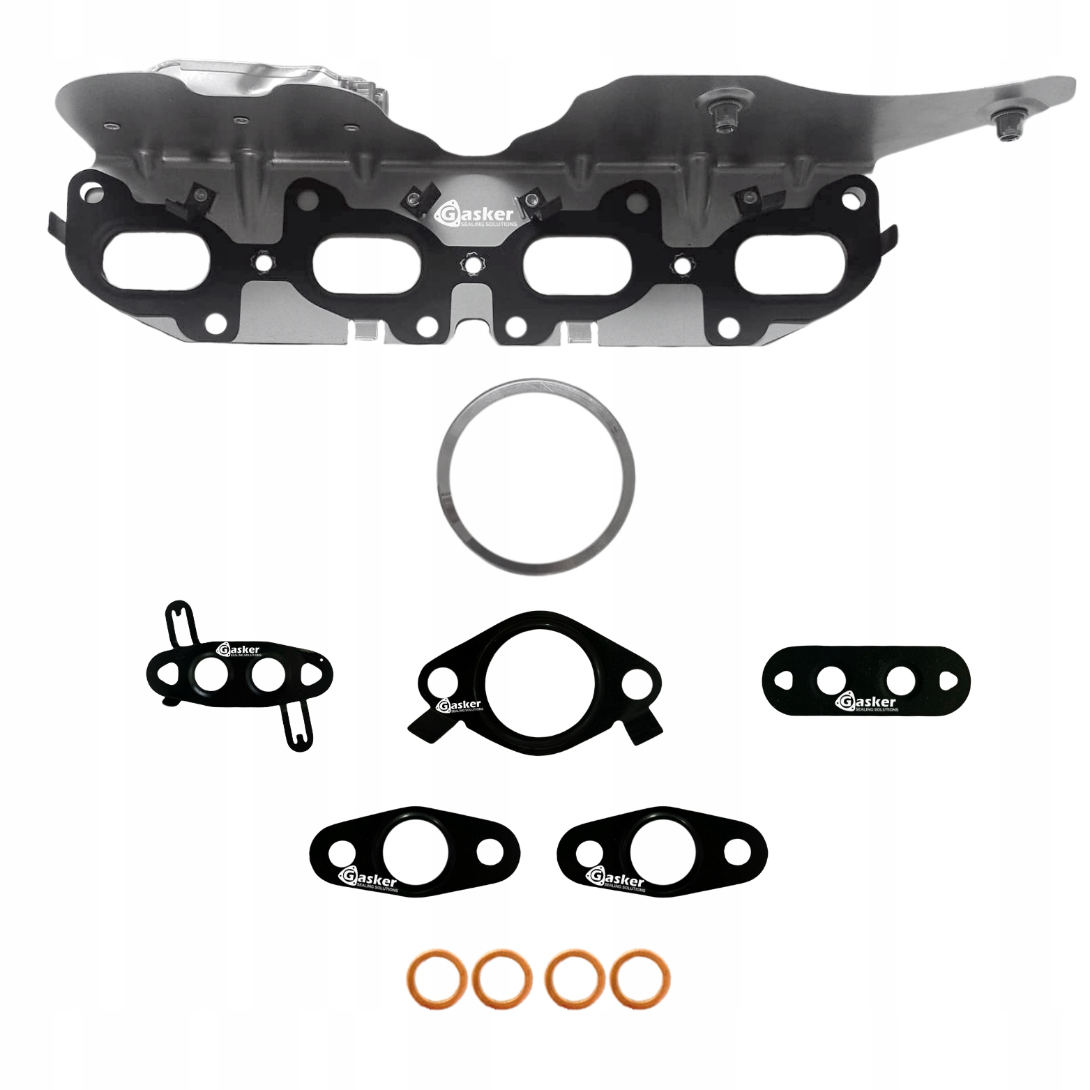 Těsnění turbíny Opel Astra Biturbo 1.6 843059-0004