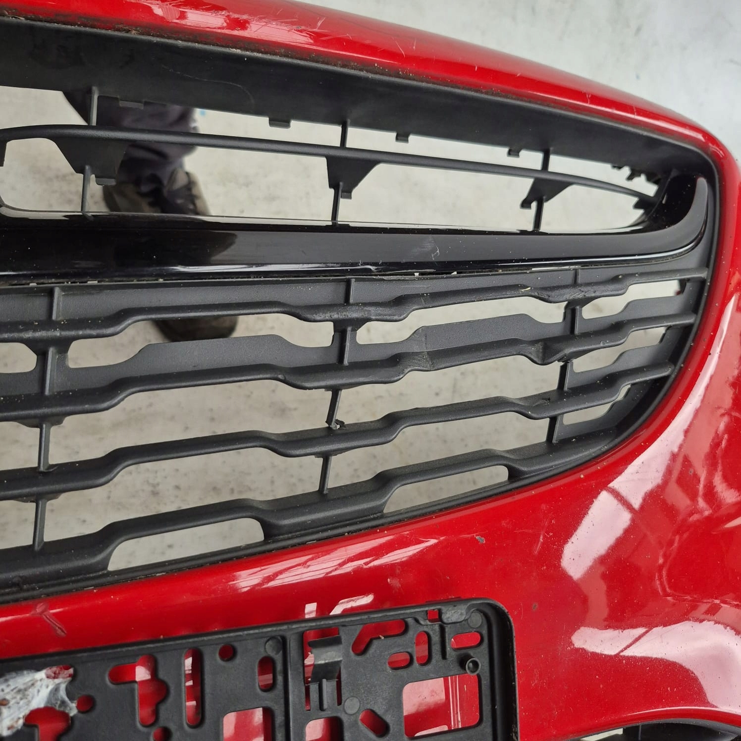 OPEL CORSA E 14-19 bumper front front