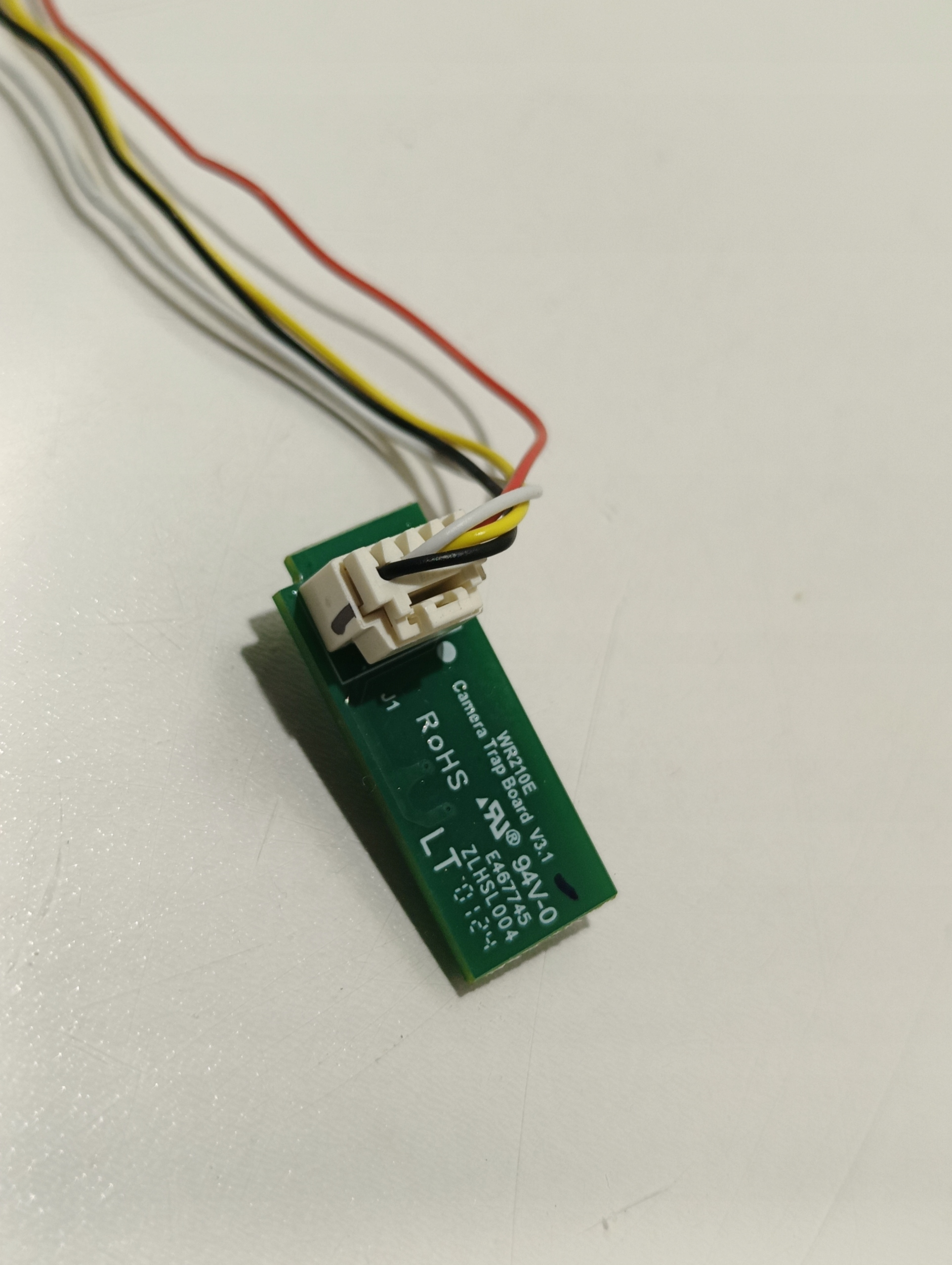 PŁYTA WR210E CAMERA TRAP BOARD V3.1 WORX Landroid WR213E WR216E WR206E WR20