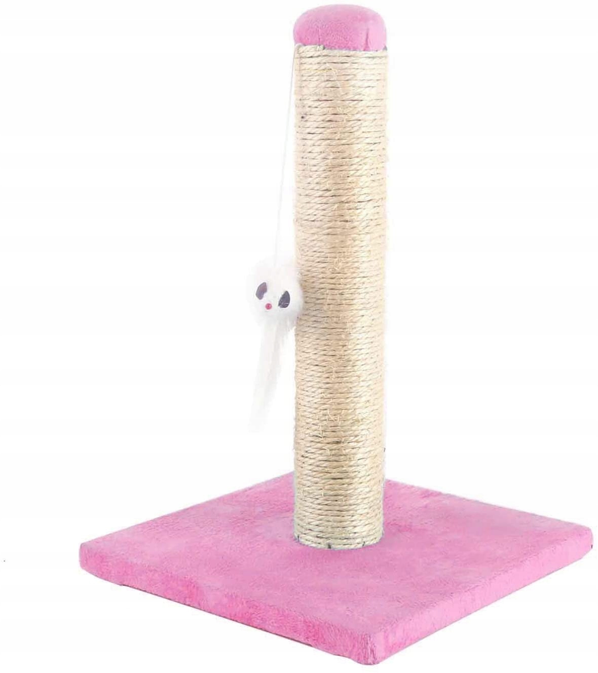 

Drapak Słupek Wieża Sizal Dla Kota Kotów z Zabawką