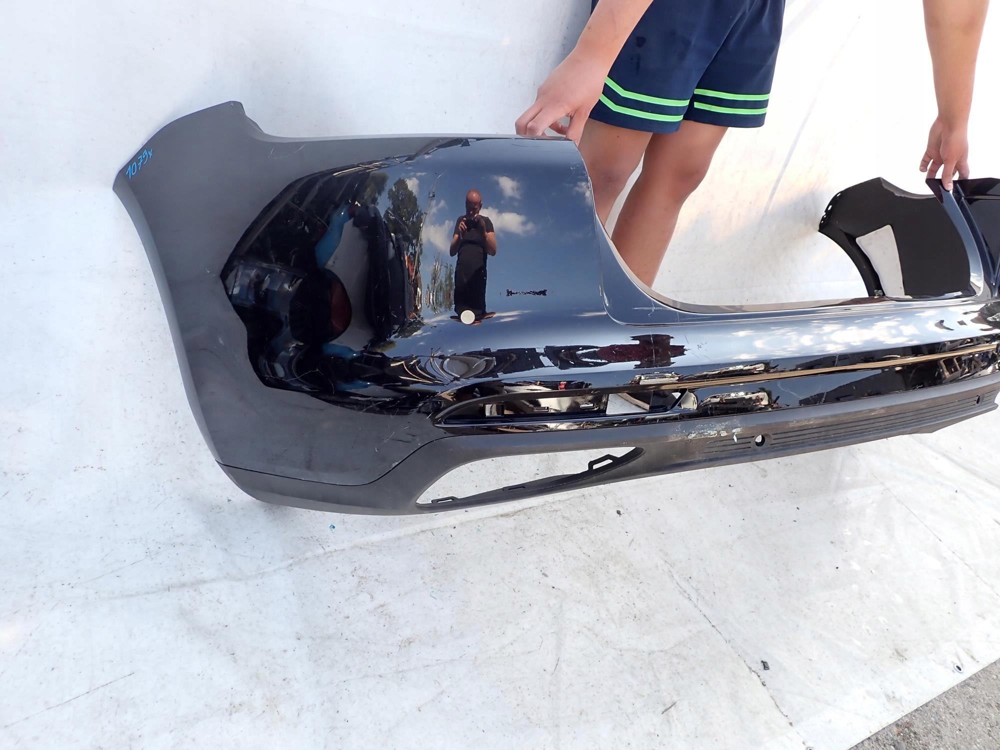 PORSCHE PANAMERA II 2 16- bumper rear part rear PDC