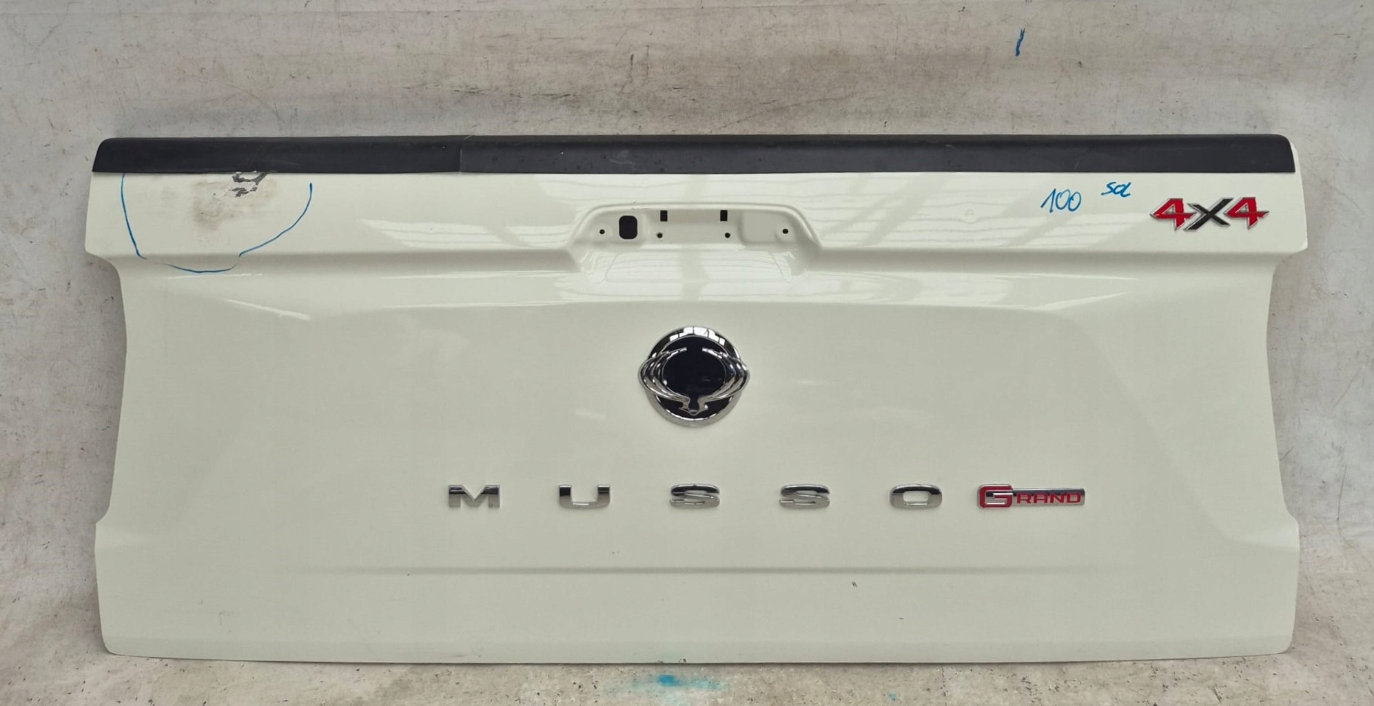 SSANGYONG MUSSO 18- trunk door boot BURTA rear part rear