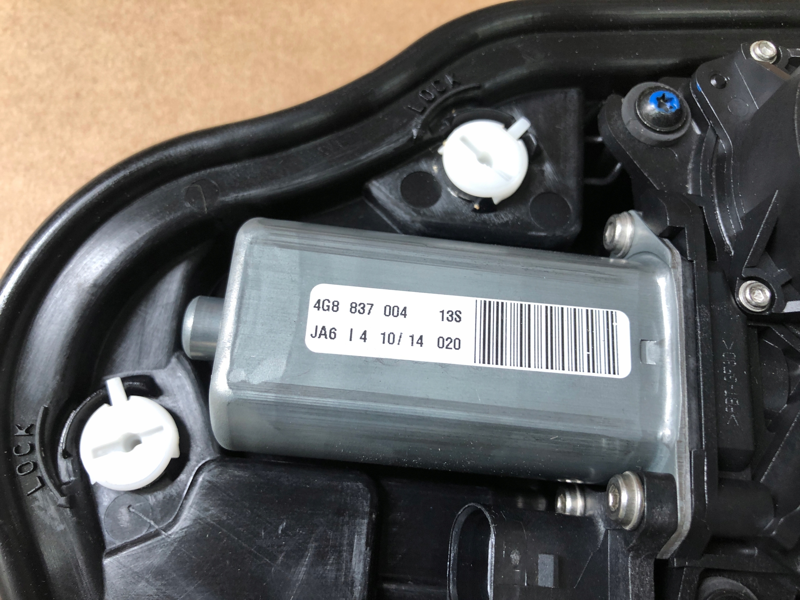 AUDI A7 4G DOCIAG door right front 4G8837004