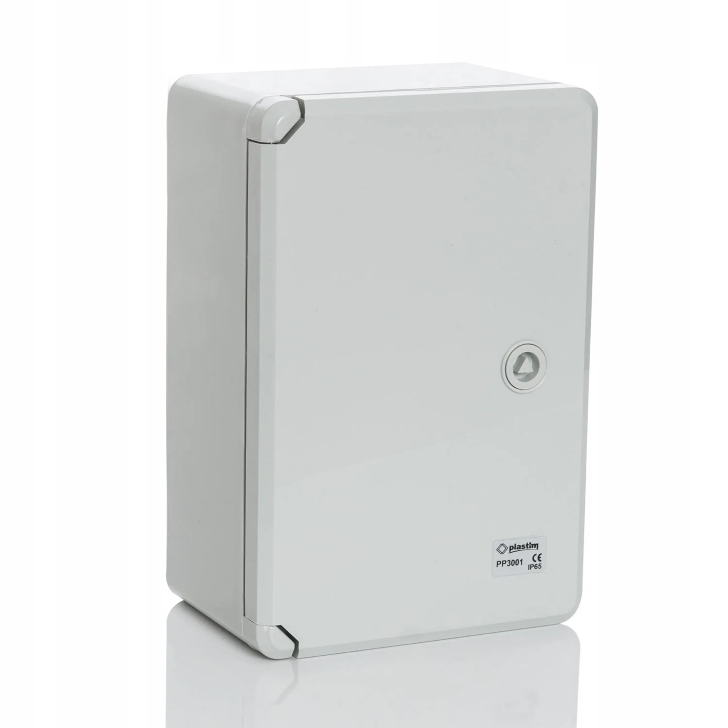 Rozvaděč plastové šedé dveře 200x300x130mm IP65 PP3001 (p-box 2030)