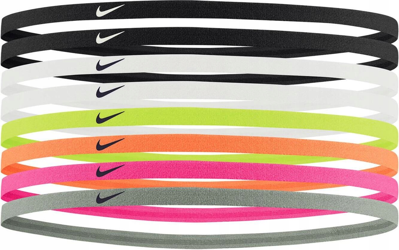 OPASKA Do biegania Sportowa Na Włosy Głowę 1szt Szara