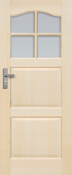 DRZWI WEWNĘTRZNE TRYPLET DREWNO SOSNOWE WC 60