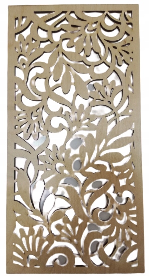 Plot S Dekorem Ozdoba Na Balkon Obdélník 130X65cm