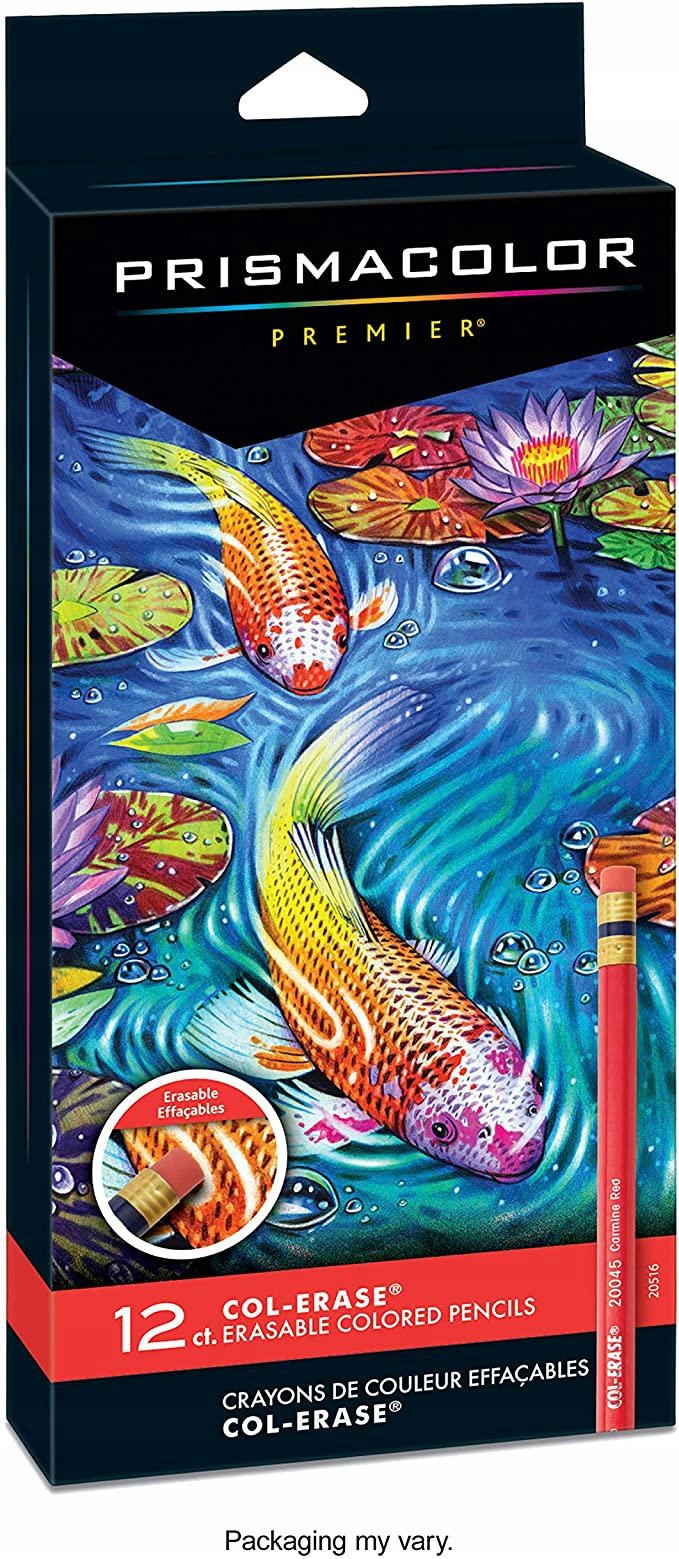 pastelky Prismacolor Stíratelná Col-erase sada 12 barev