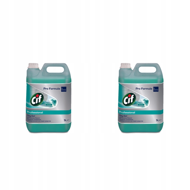 Cif Oxy-Gel Ocean 5L X2