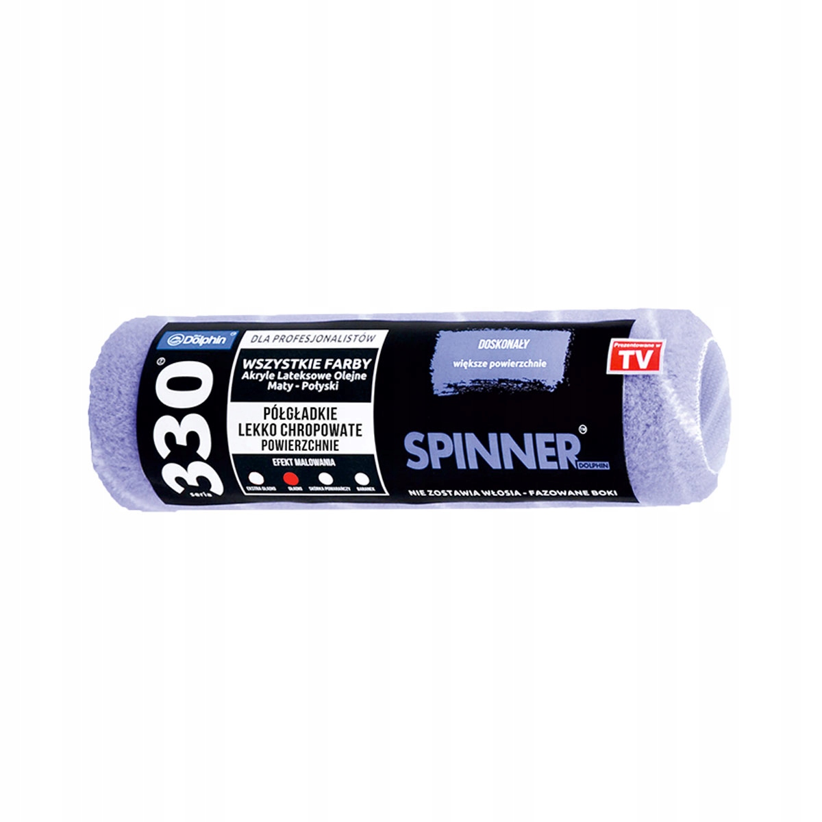 

Wałek Spinner seria 330 Blue Dolphin 25cm Półgładk