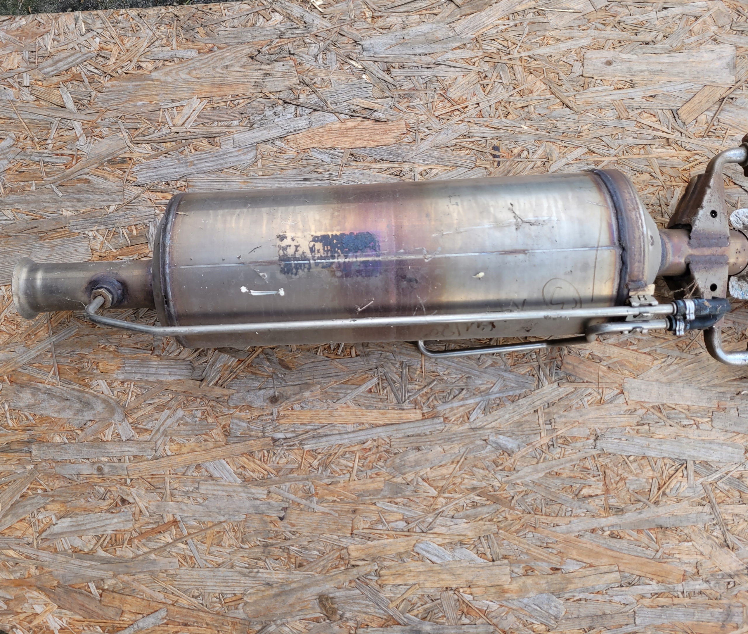 FILTER DPF FAP PSA S002 F026 1481987