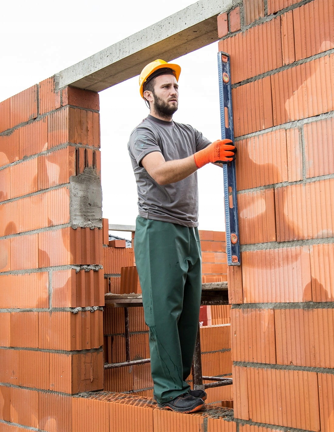 SPODNIE ROBOCZE WODOSZCZELNE MOCNE 112 PROS 48/XS Rozmiar 48