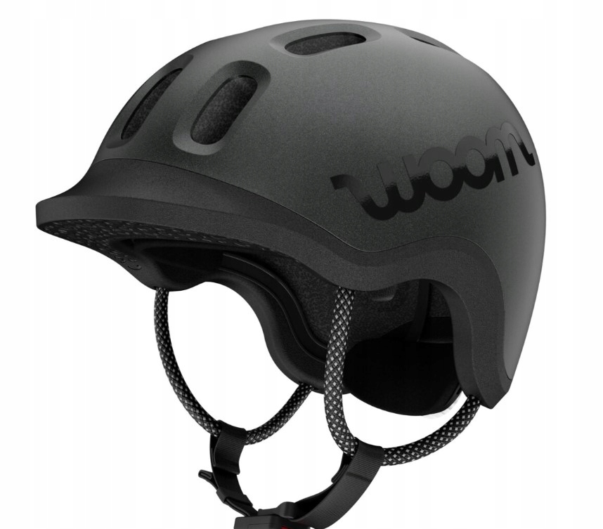 helma woom ready charocal mettalic m 53-57 cm Nová Barva Od Výrobce S Zárukou