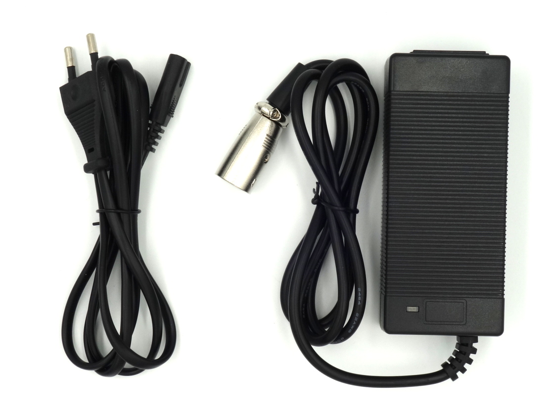 ŁADOWARKA DO ROWERU ELEKTRYCZNEGO do akumulatora 24V (29,4V) WTYK 3PIN Kod producenta 40876