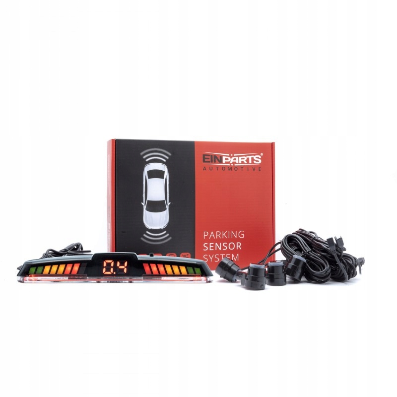 OEM чорний світлодіодний РК-паркувальні датчики заднього ходу