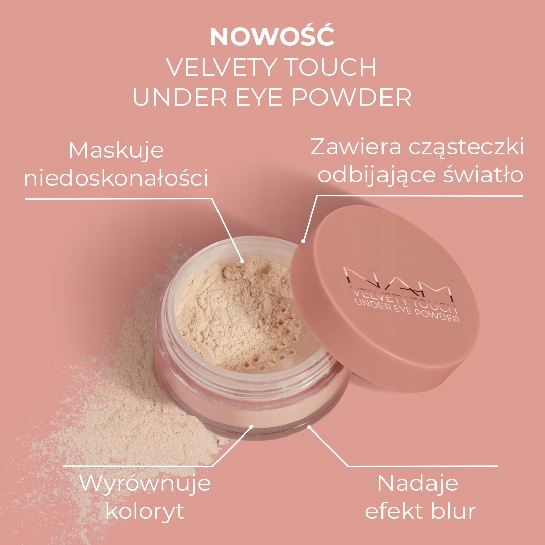 NAM Velvety Touch Under Eye Powder Marka NAM