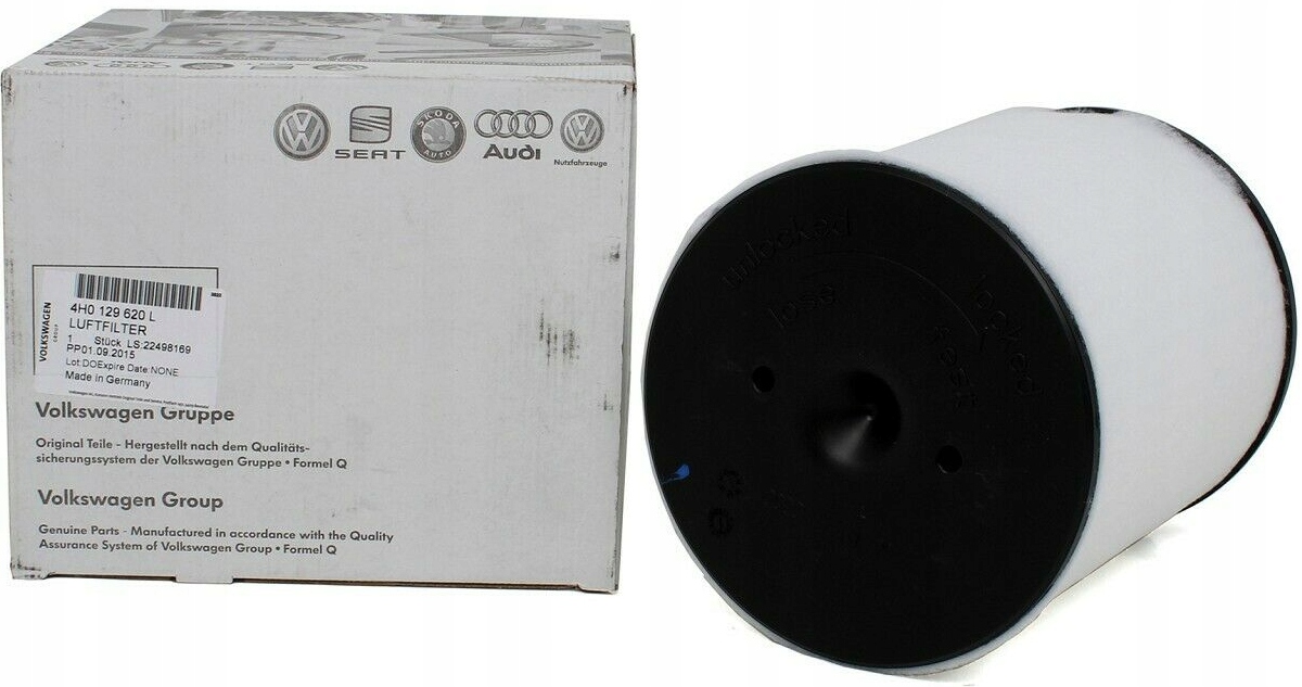 4H0129620L - AUDI OE картридж воздушного фильтра