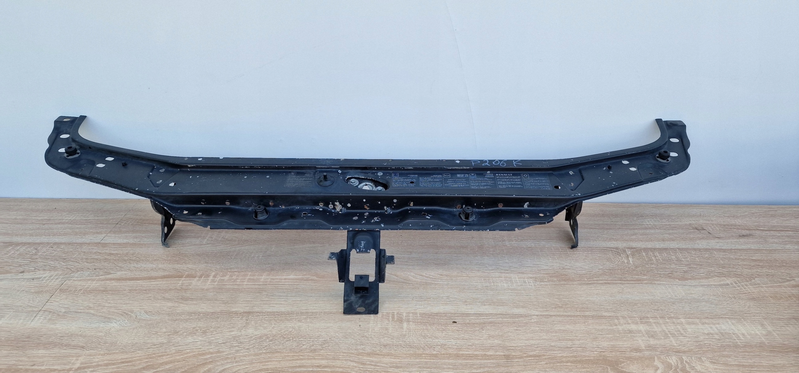 RENAULT LAGUNA 2 II tension belt sider upper pillar